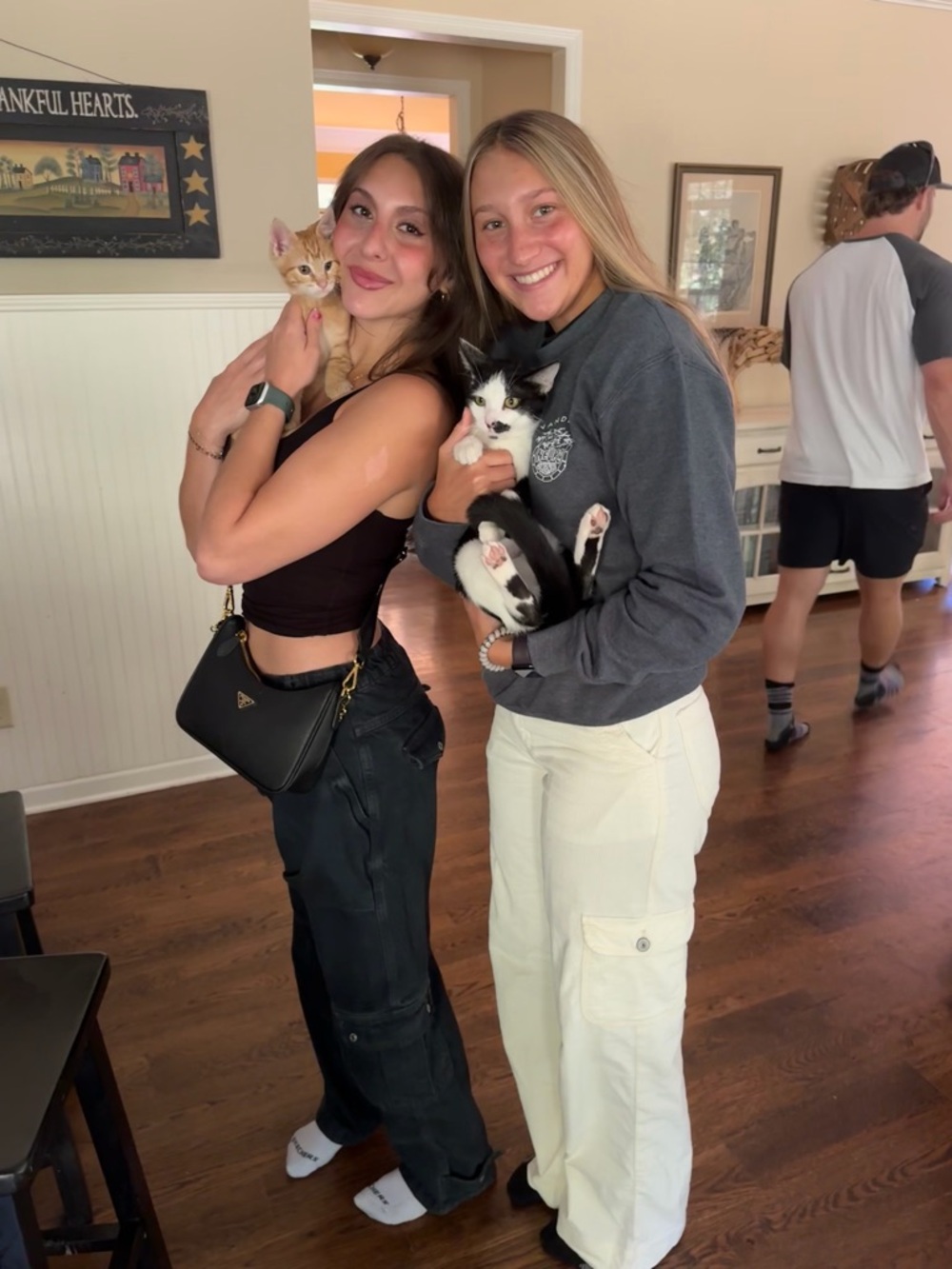Free People Black Boyfriend Jeans